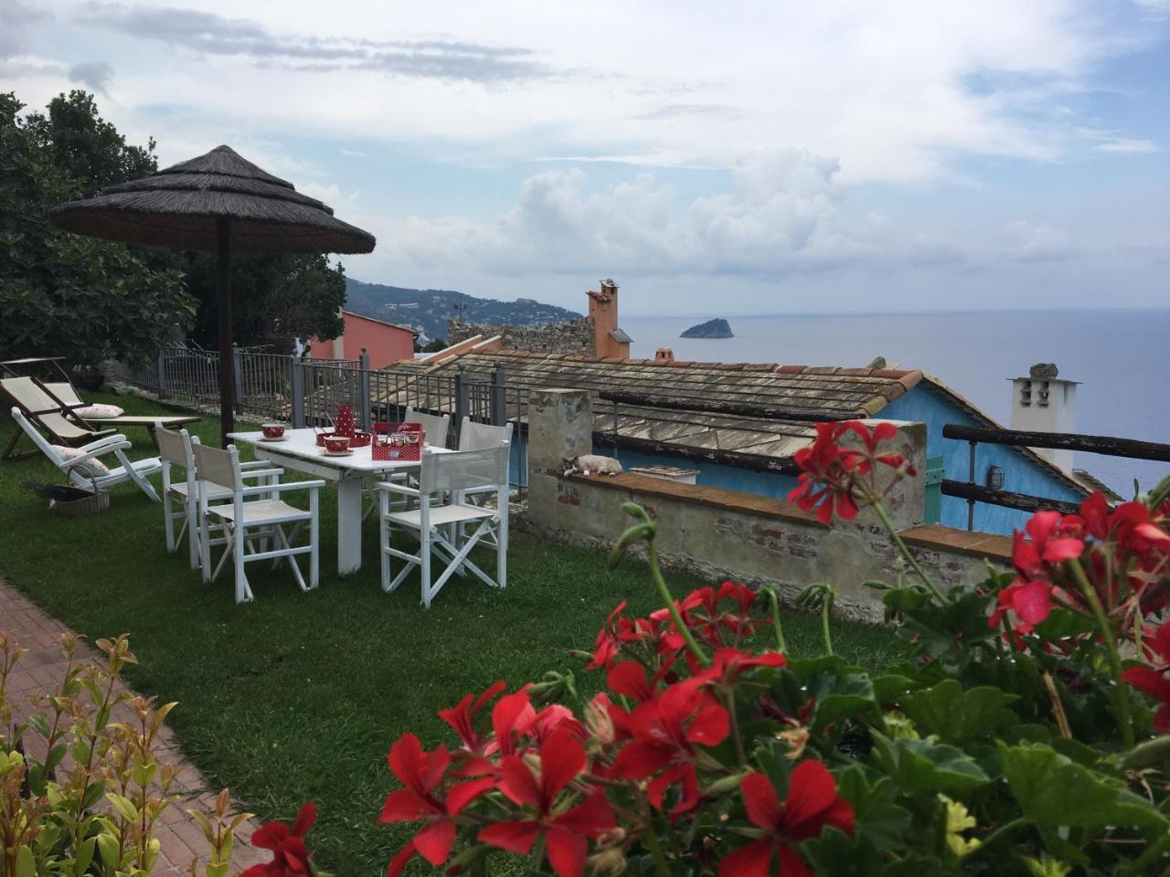 Paradiso Di Manù Noli Extérieur photo