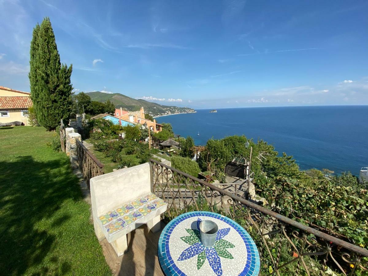 Paradiso Di Manù Noli Extérieur photo